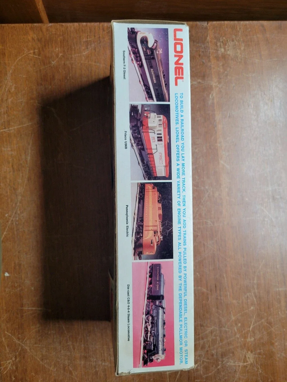 Vintage LIONEL Mogen David WINE CAR Model Number 6-9146 WITH BOX